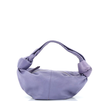 Bottega Veneta Double Knot Hobo Leather Mini