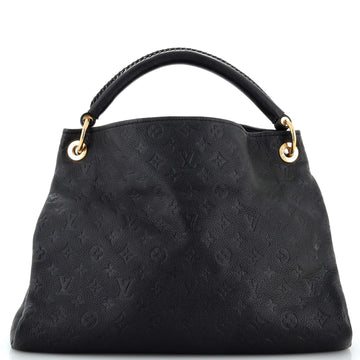 Louis Vuitton Artsy Handbag Monogram Empreinte Leather MM