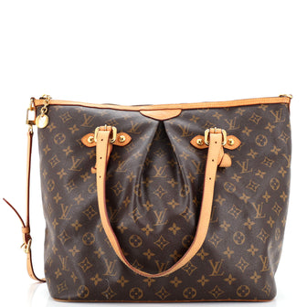 Louis Vuitton Palermo Handbag Monogram Canvas GM