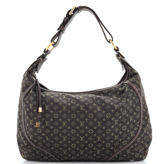 Louis Vuitton Manon Handbag Mini Lin MM