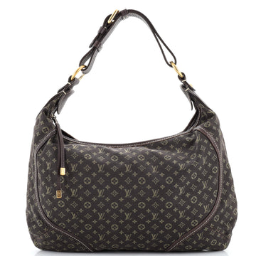 Louis Vuitton Manon Handbag Mini Lin MM