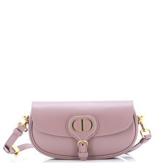 Christian Dior Bobby Flap Bag Leather East West