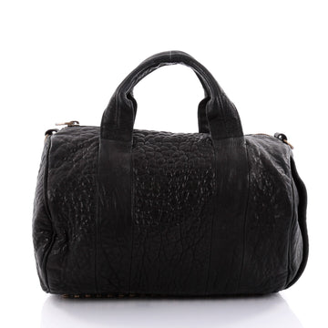 Alexander Wang Rocco Satchel Leather Black 2495501