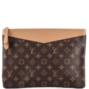 Louis Vuitton Daily Pouch Monogram Canvas