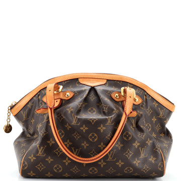 Louis Vuitton Tivoli Handbag Monogram Canvas GM