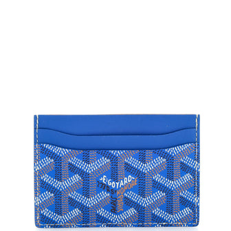 Goyard Saint Sulpice Card Holder Coated Canvas