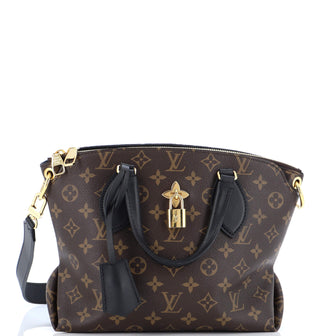 Louis Vuitton Flower Zipped Tote Monogram Canvas PM