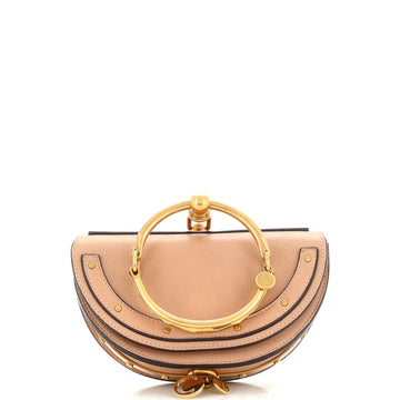 Chloe Nile Crossbody Bag Leather Mini