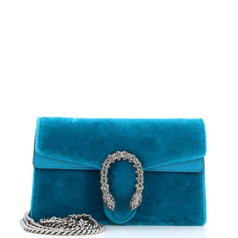 Gucci Dionysus Bag Velvet Super Mini