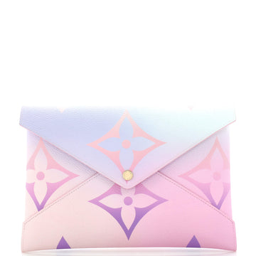 Louis Vuitton Kirigami Pochette Set Spring in the City Monogram Giant Canvas