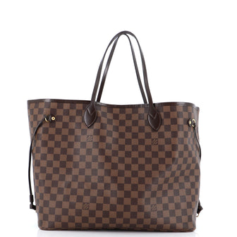 Louis Vuitton Neverfull NM Tote Damier GM