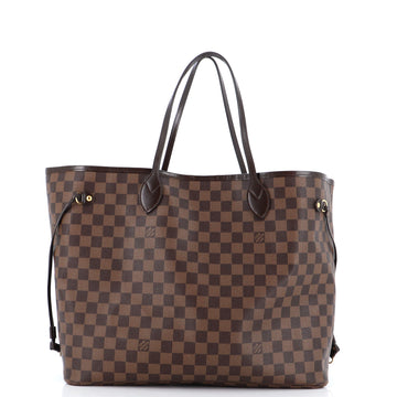 Louis Vuitton Neverfull NM Tote Damier GM