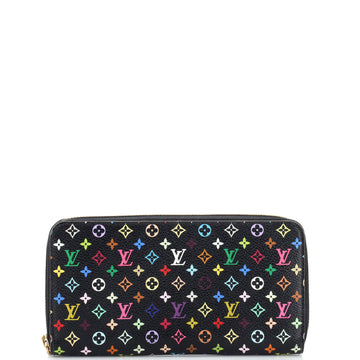 Louis Vuitton Zippy Wallet Monogram Multicolor