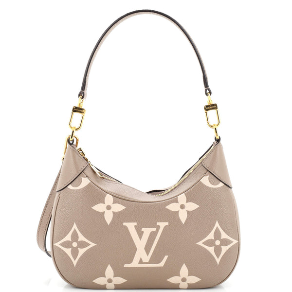Bagatelle leather handbag Louis Vuitton Beige in Leather - 40503348