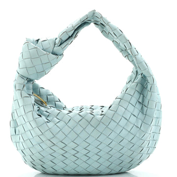 Bottega Veneta BV Jodie Hobo Intrecciato Nappa Teen