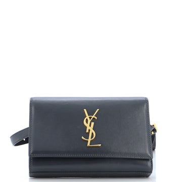 Saint Laurent Classic Monogram Kate Belt Bag Leather