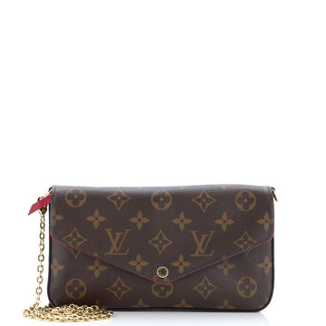 Louis Vuitton Felicie Pochette Monogram Canvas