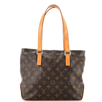 Louis Vuitton Cabas Piano Monogram Canvas