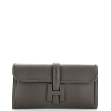 Hermes Jige Elan Clutch Evercolor 29