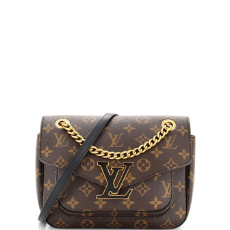Louis Vuitton Passy Handbag Monogram Canvas