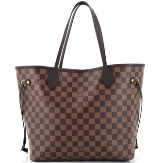 Louis Vuitton Neverfull NM Tote Damier MM