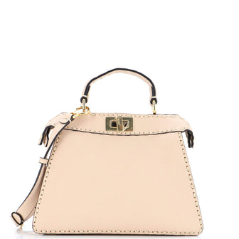 Fendi Selleria Peekaboo ISeeU Bag Leather Small