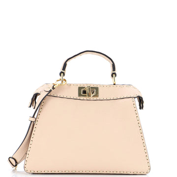 Fendi Selleria Peekaboo ISeeU Bag Leather Small