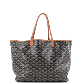 Goyard Saint Louis Tote Coated Canvas PM