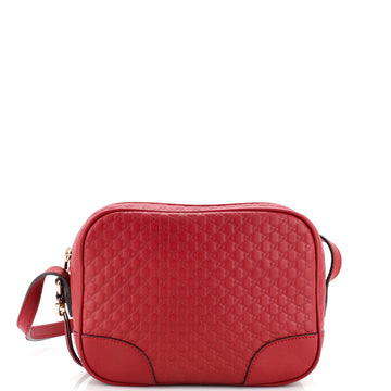 Gucci Bree Disco Crossbody Bag (Outlet) Microguccissima Leather Mini