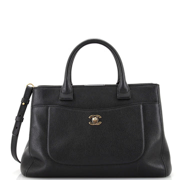 Chanel Neo Executive Tote Grained Calfskin Medium