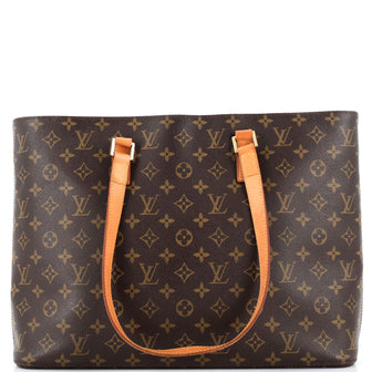 Louis Vuitton Luco Handbag Monogram Canvas