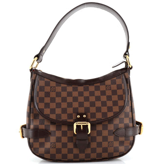 Louis Vuitton Highbury Handbag Damier