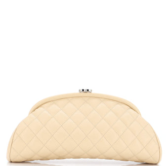 Chanel Timeless Clutch Quilted Caviar