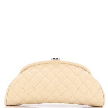 Chanel Timeless Clutch Quilted Caviar
