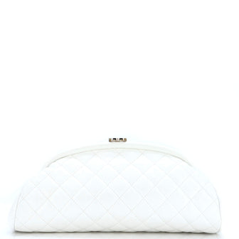 Chanel Timeless Clutch Quilted Caviar
