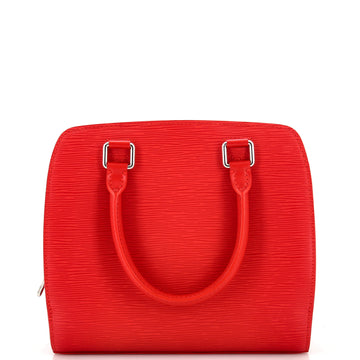 Louis Vuitton Pont Neuf Handbag Epi Leather PM