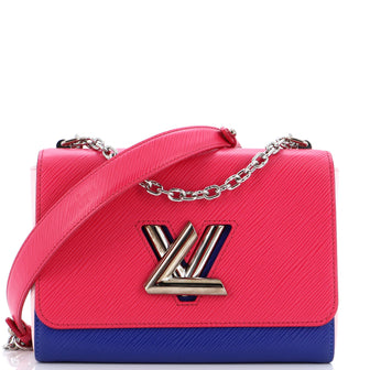 Louis Vuitton Twist Handbag Epi Leather MM