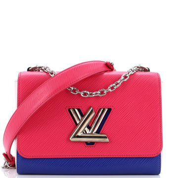 Louis Vuitton Twist Handbag Epi Leather MM