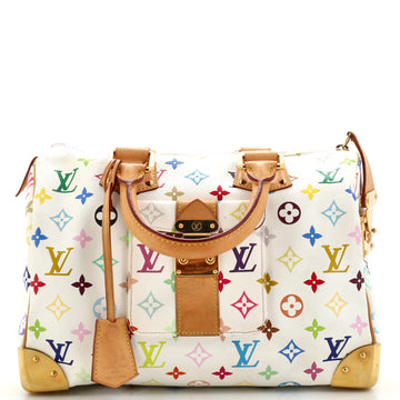 Louis Vuitton Speedy Handbag Monogram Multicolor 30