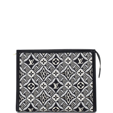Louis Vuitton Toiletry Pouch Limited Edition Since 1854 Monogram Jacquard 26