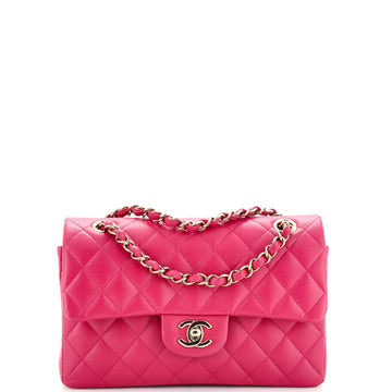Chanel Classic Double Flap Bag Quilted Caviar Small