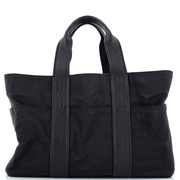 Hermes Acapulco Tote Nylon and Leather MM
