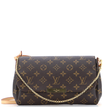 Louis Vuitton Favorite Handbag Monogram Canvas MM