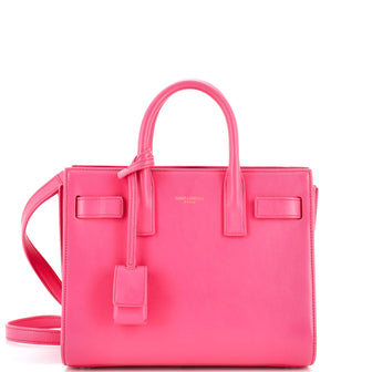 Saint Laurent Sac de Jour NM Bag Leather Nano