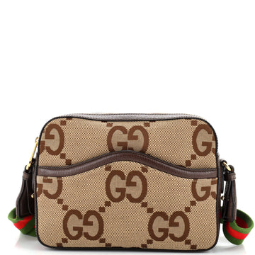 Gucci Messenger Bag Jumbo GG Canvas