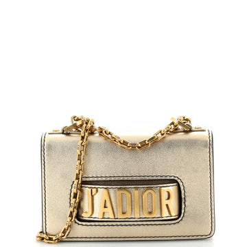 Christian Dior J'Adior Flap Bag Leather Mini