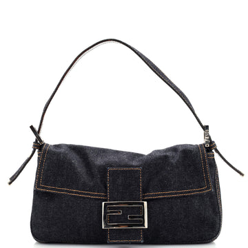 Fendi Baguette Bag Denim