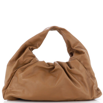 Bottega Veneta The Shoulder Pouch Leather Maxi