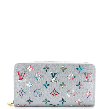 Louis Vuitton Zippy Wallet Limited Edition Garden Monogram Canvas