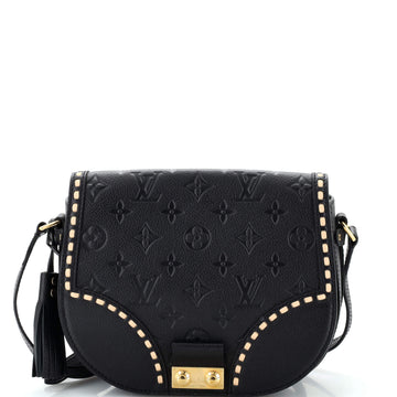 Louis Vuitton Junot Handbag Monogram Empreinte Leather
